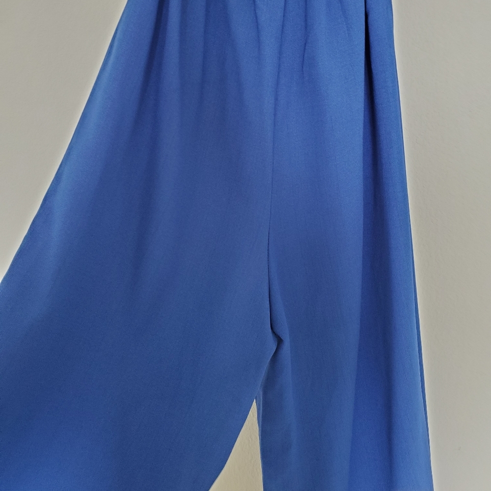 🎈SOLD🎈SHEIN Off Shoulder Culotte Jumpsuit - Picture 8 of 11